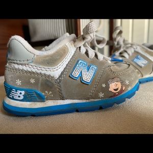 New Balance Toddler Girls Sneakers